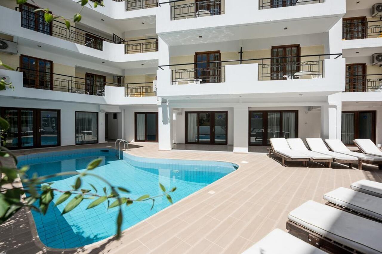 Artemis Hotel Apartments Hersonissos  Luaran gambar