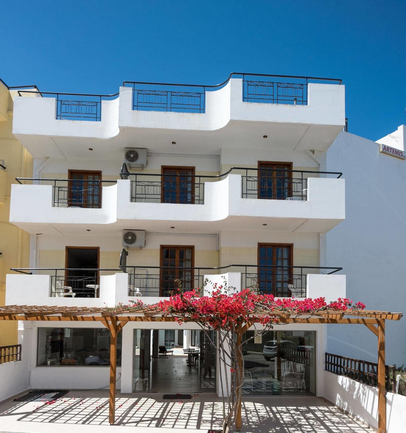 Artemis Hotel Apartments Hersonissos  Luaran gambar