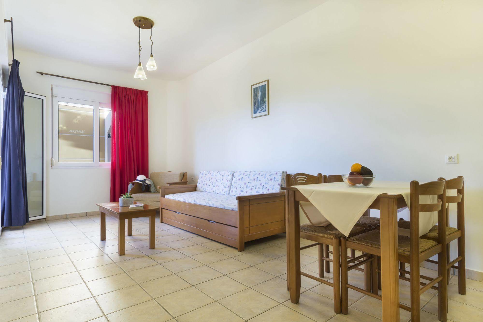 Artemis Hotel Apartments Hersonissos  Luaran gambar