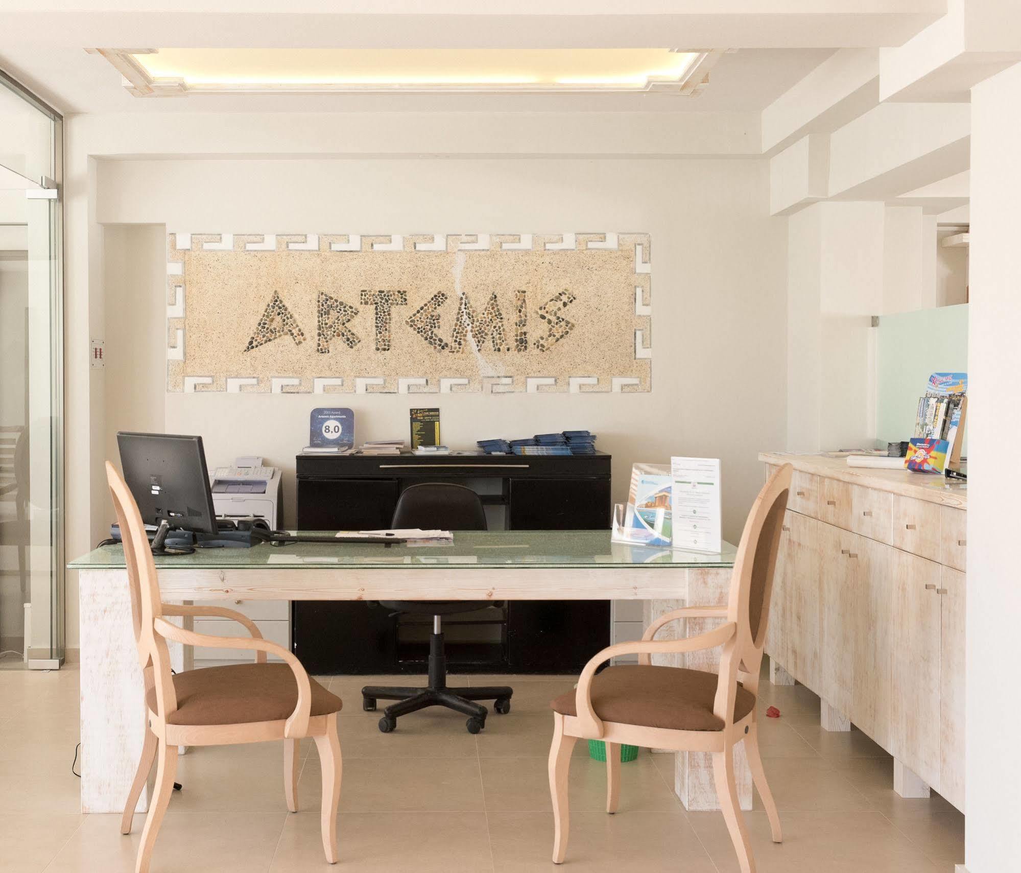 Artemis Hotel Apartments Hersonissos  Luaran gambar