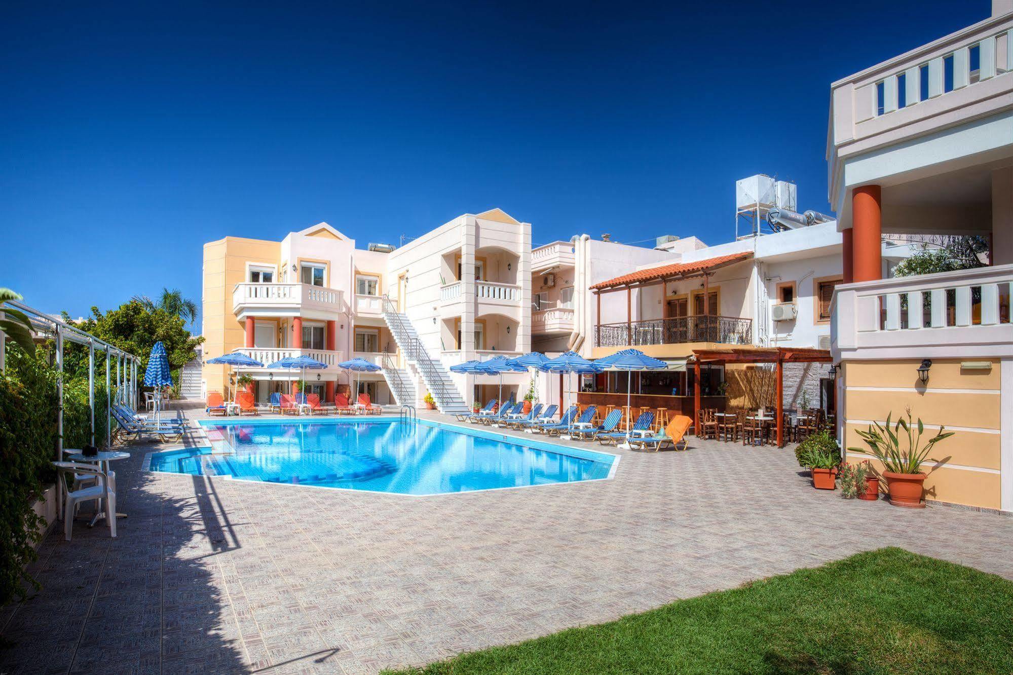 Artemis Hotel Apartments Hersonissos  Luaran gambar