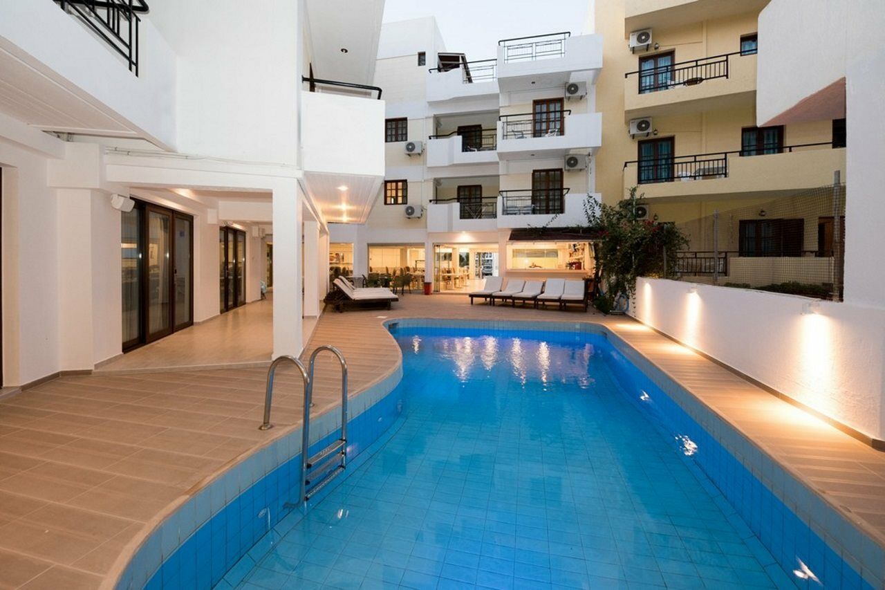 Artemis Hotel Apartments Hersonissos  Luaran gambar